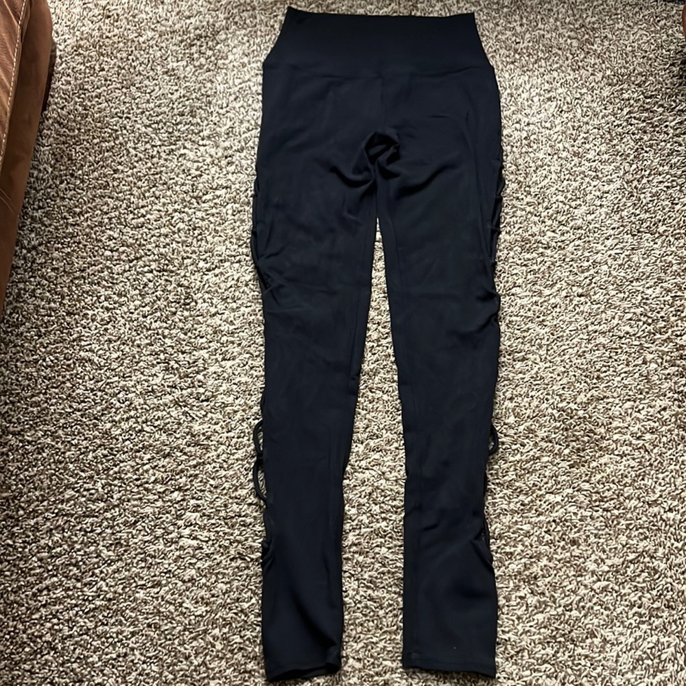 Alo Yoga Interlace Leggings Size XS